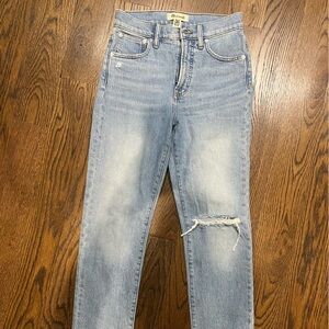 Madewell perfect vintage jean